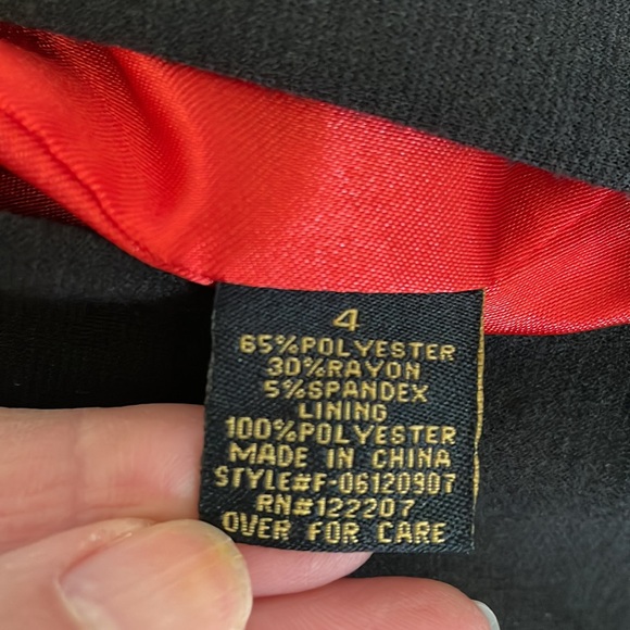 NWT Essentials by ABS Bolero Jacket 4 - Picture 6 of 11